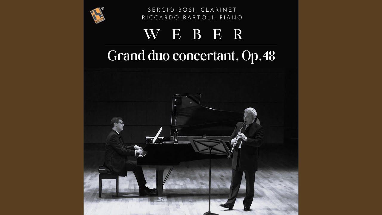 Grand duo concertant in E-Flat Major, Op. 48: III. Rondo, Allegro
