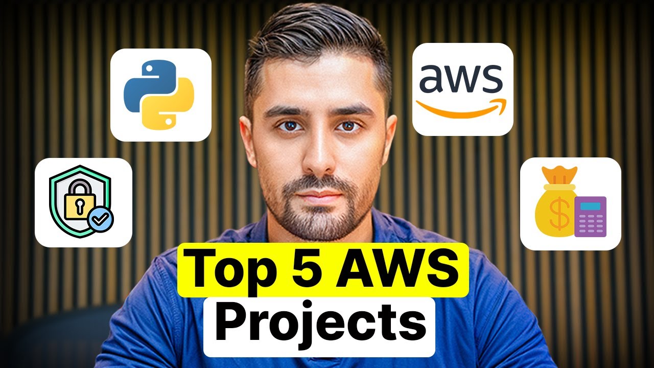 5 проектов AWS, которые помогут вам получить работу (2026)