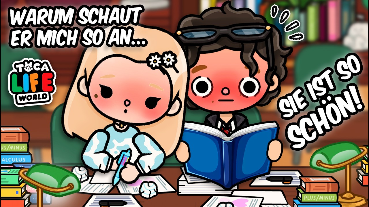 ♥️ DER GANGSTER VERLIEBT SICH IN MICH ♥️ TEIL 3 🖤 ROMANTISCHE LIEBES GESCHICHTE DEUTSCHE TOCA BOCA