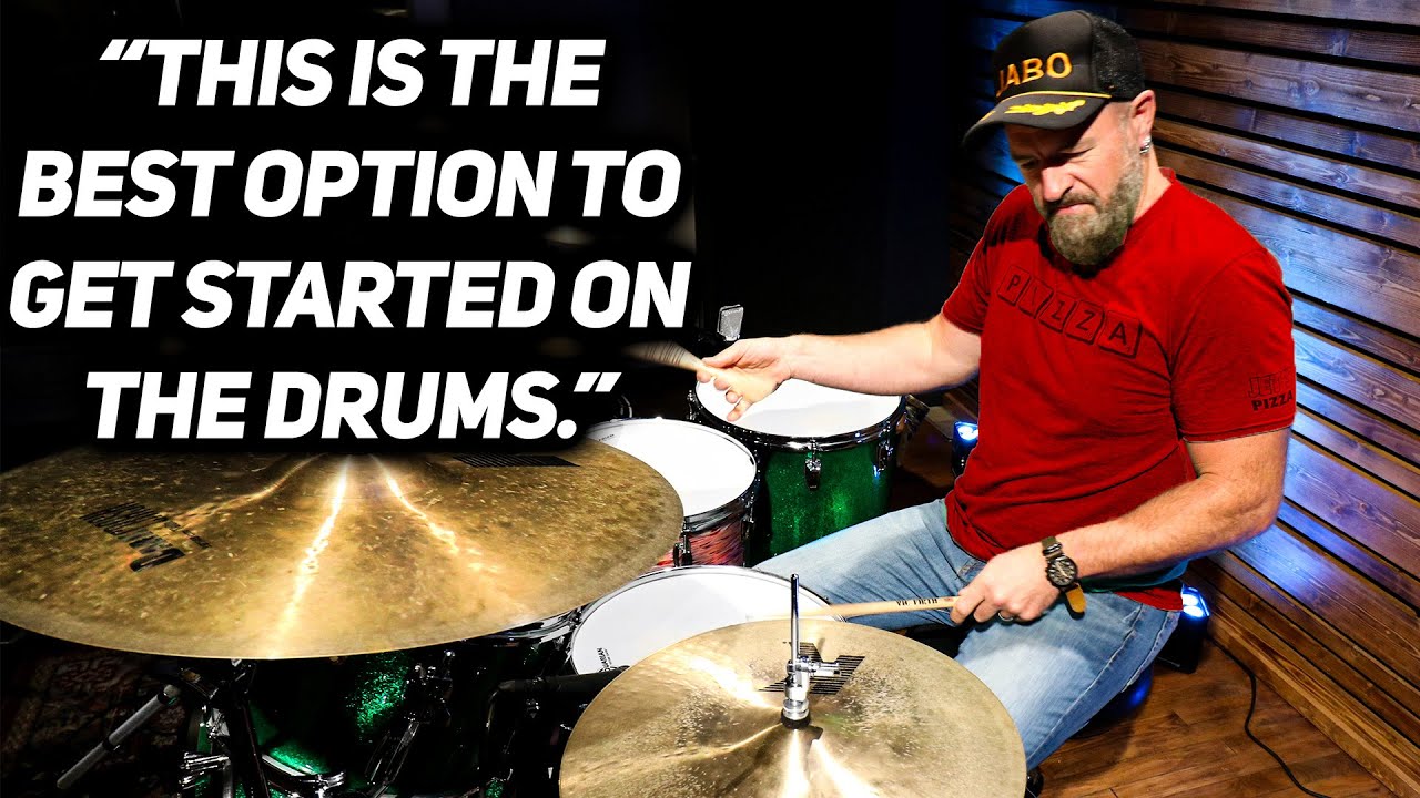 The Blueprint for Buying Your First Drum Kit