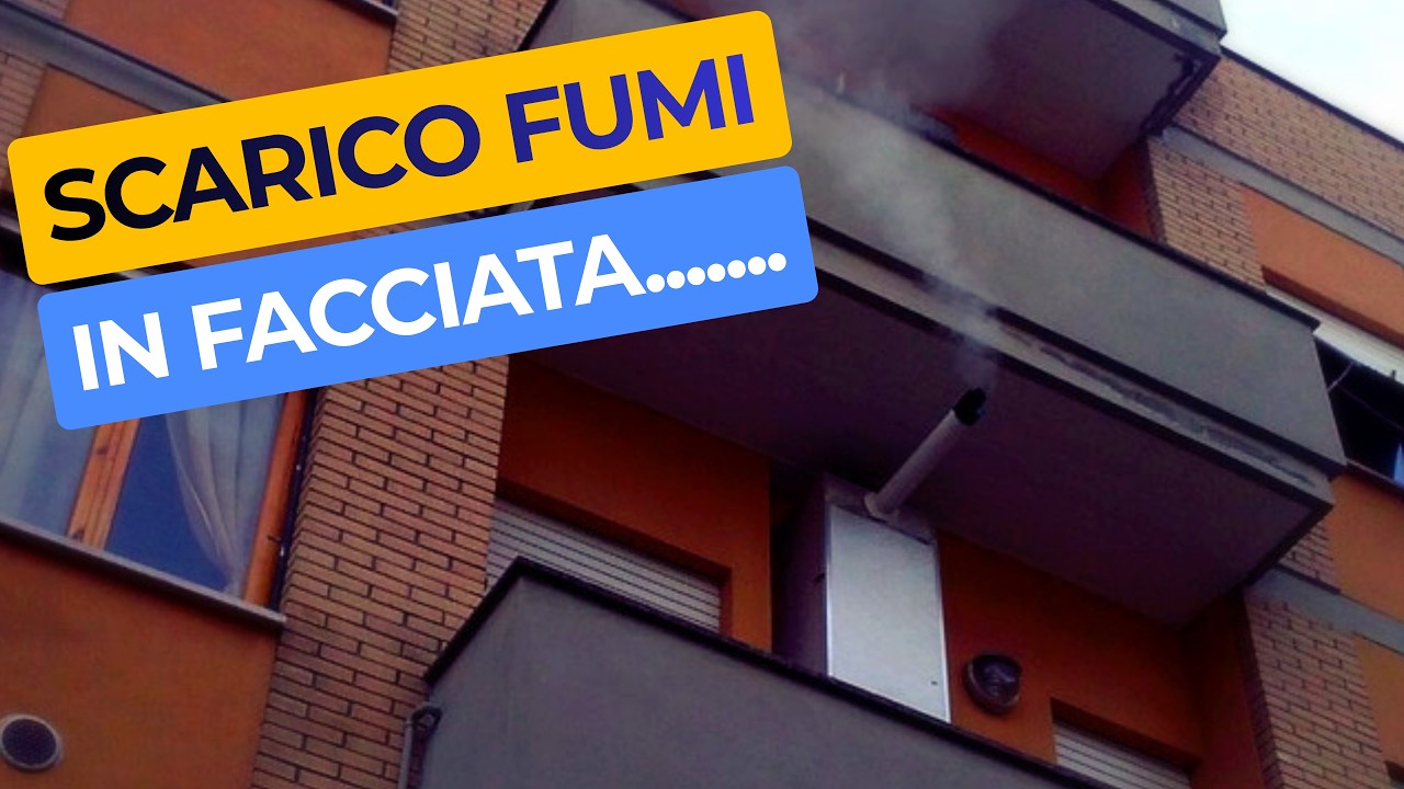 SCARICO CALDAIA IN FACCIATA: E' DAVVERO ILLEGALE?
