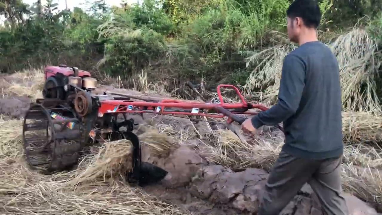ไถกลบฟาง  ปี2568 (EP3)