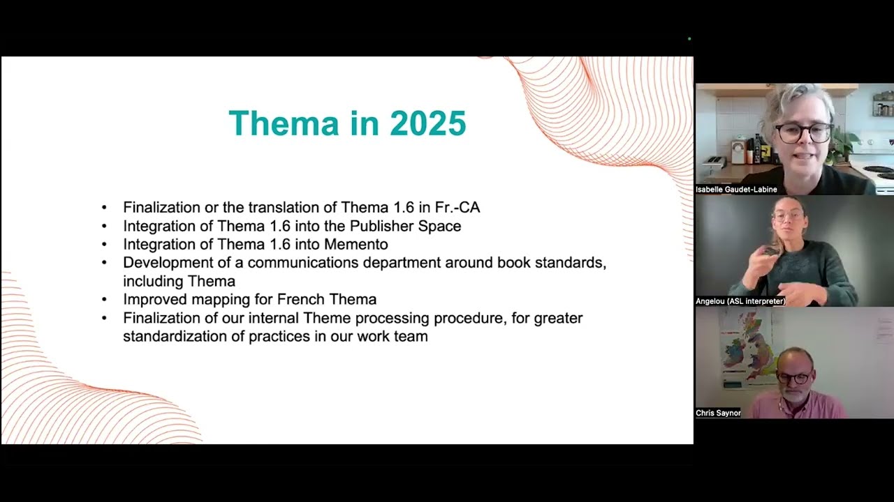 Updates to Thema and their applications to the Canadian market - Tech Forum 2024