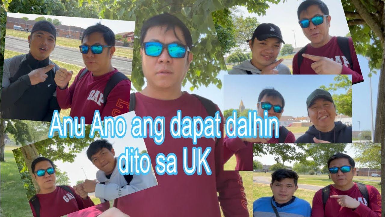 ANU ANO ANG DAPAT DALHIN DITO sa UK part3| Dad Ganch TV