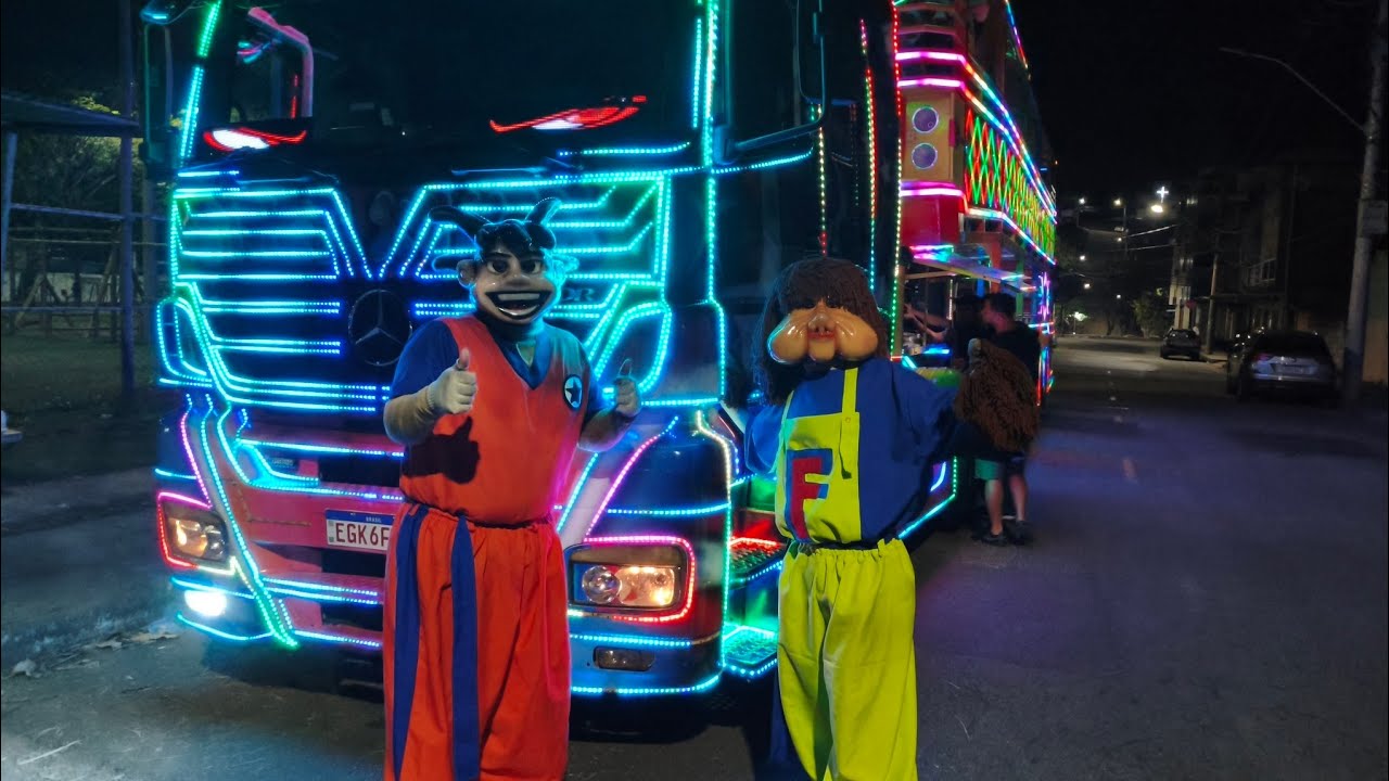 A MAGIA DA CARRETA MEGARREMIX EM IPATINGA 