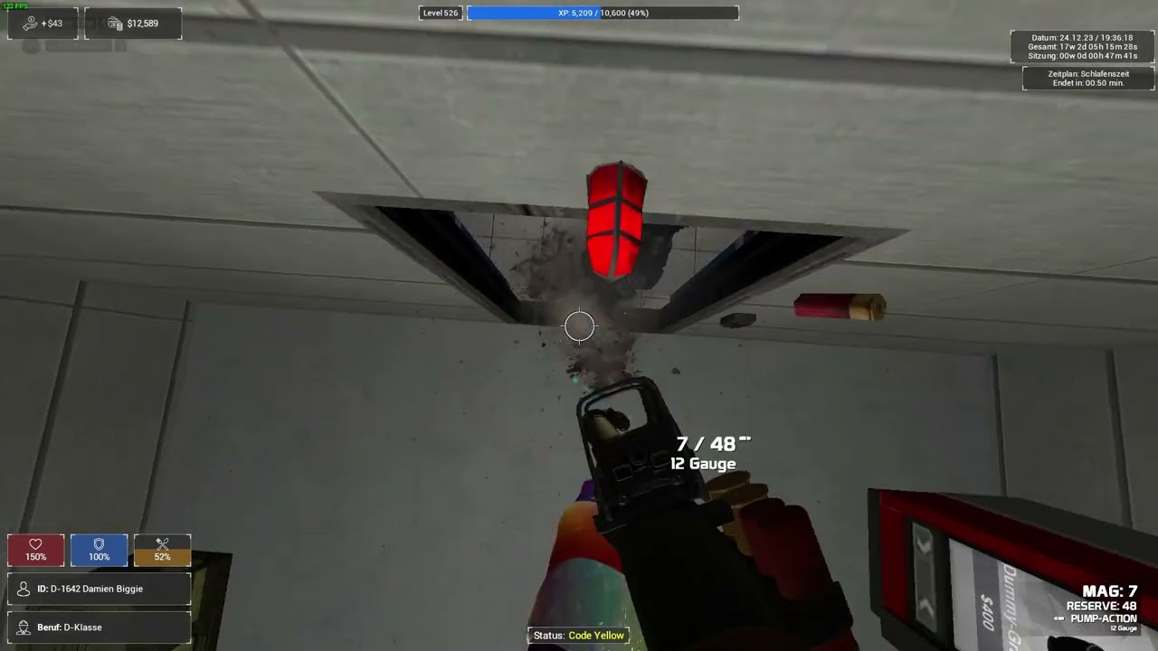 Auf der Flagge gezockt und es hat gebockt | SCP:RP by MG