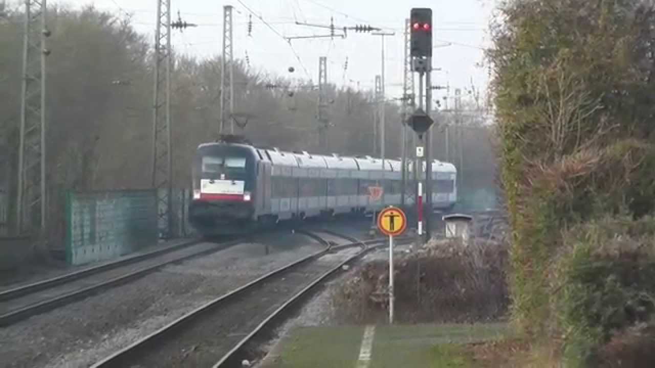 HKX Treffen auf der Rollbahn in Lengerich