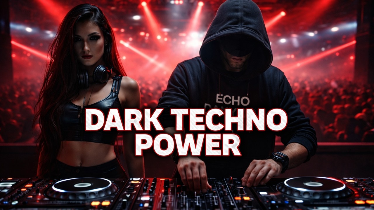 Dark Techno Ritual 2026 – Enter The Dark Energy Underground Techno  EchoDanyxDJ