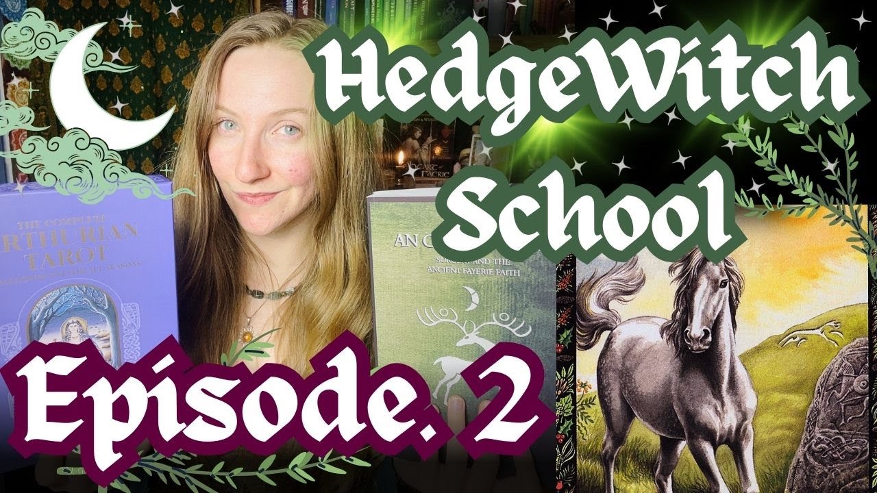 Hedge Witch School Ep2: Horse Totem / Datura Plant Spirit / Magic Podcasts etc!