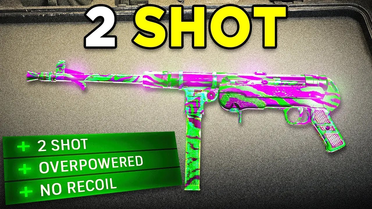 *СЕКРЕТНЫЙ* OG MP40 в Warzone!🤯 (Военная зона острова Возрождения)