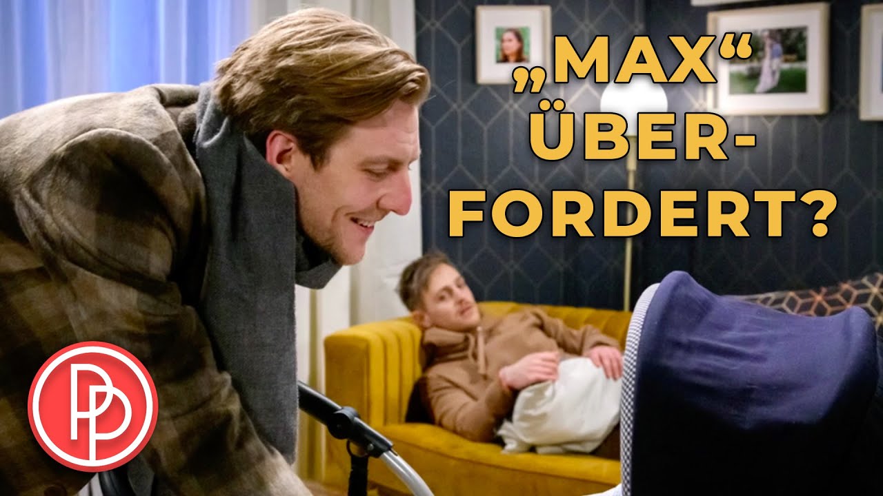 „Sturm der Liebe“-„Max“ alleine mit dem Baby - dann passiert das Unerwartete! • PROMIPOOL