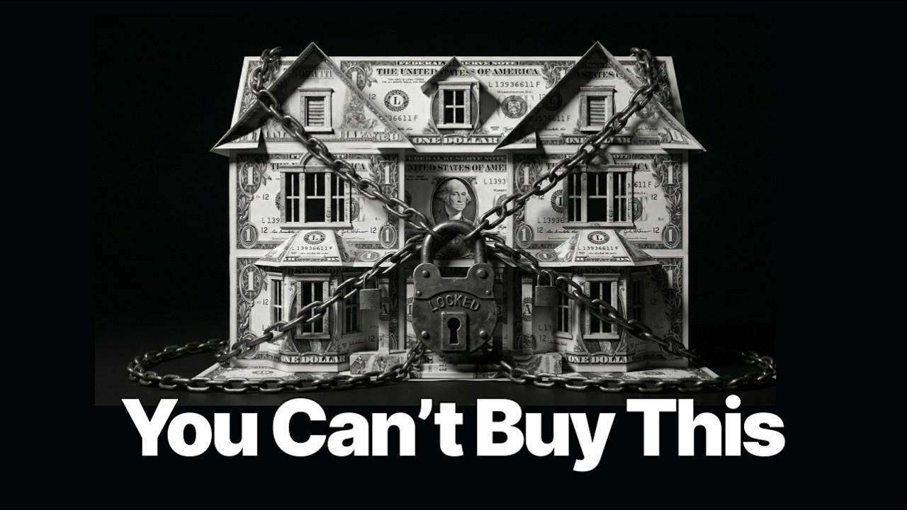 Why You Can't Afford A Home (Anymore)
