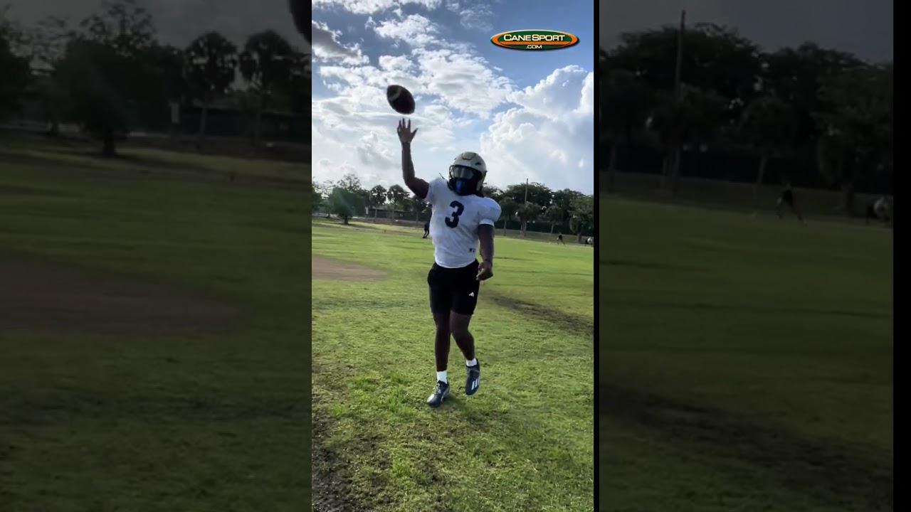 First look at 2026 Miami commit Javian Mallory 🙌🏼