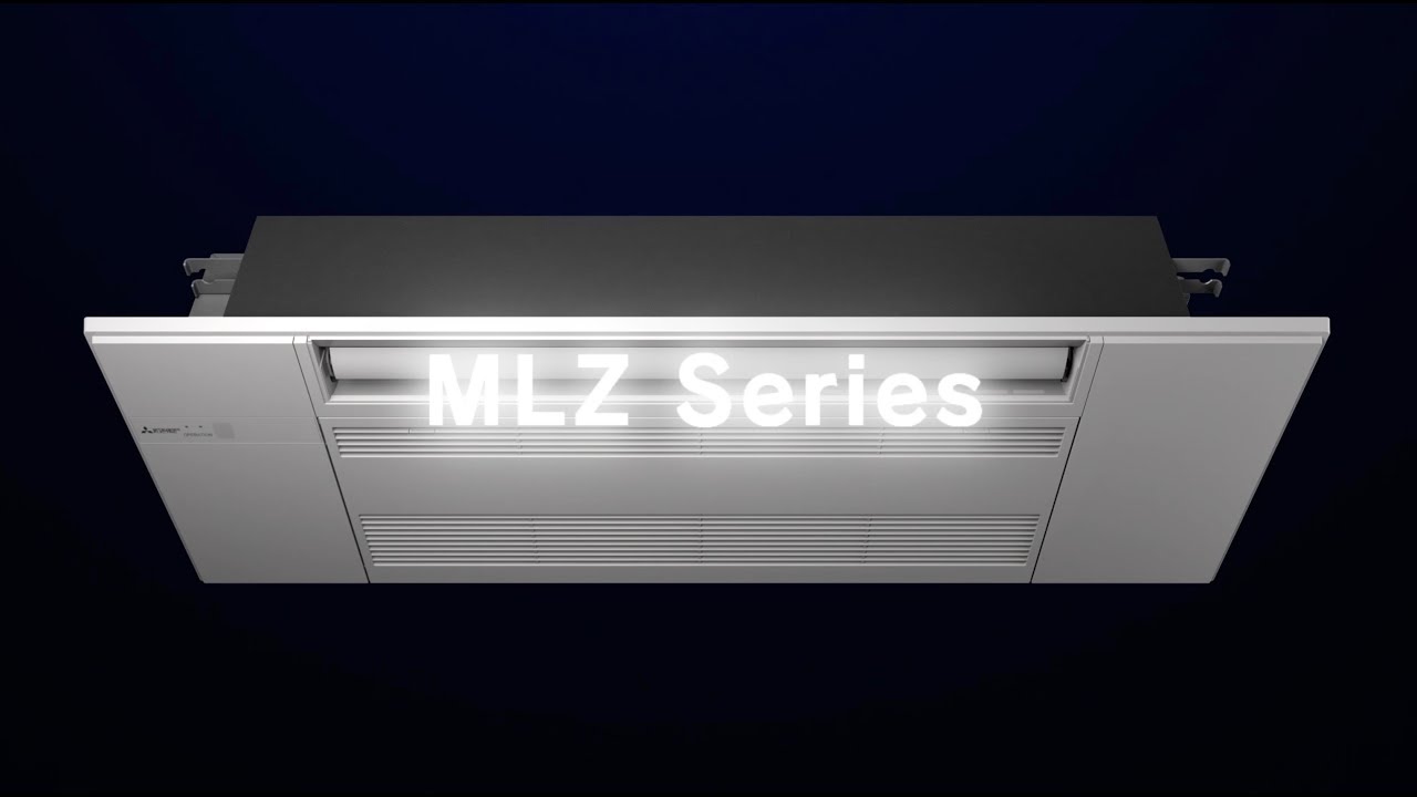 Mitsubishi Electric EZ FIT™  Recessed Ceiling Cassette