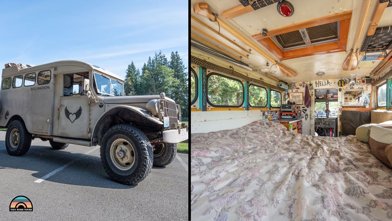 Custom 1954 Dodge M152 Camper Conversion - 28K Total Build Cost