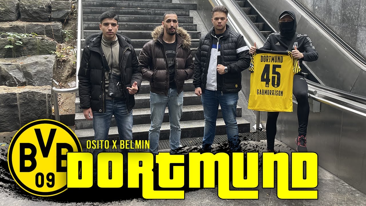 GabMorrison - Dans les quartiers de Dortmund avec OsitoFresh & Belmin Brate (En Español)