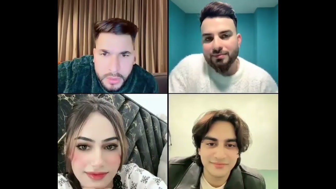 Waliullah Sahibzada da Jerry Sahil aw Sana Koko sra gap shap pashto nawey video 