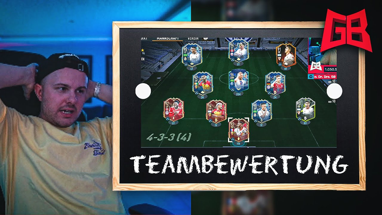 BESSER ALS RONALDINHO? 🤔 GamerBrother BEWERTET sein NEYMAR TOTS WEEKEND LEAGUE TEAM 🔥