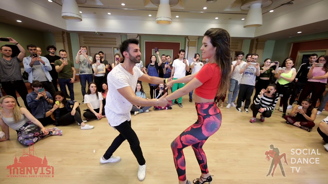 Can & Nil - Bachata Workshop | Istanbul International Dance Festival 2019