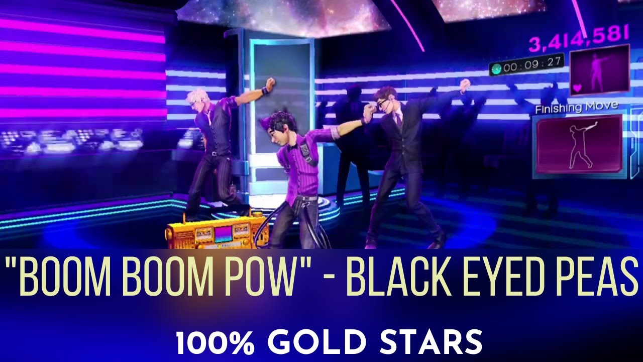 Dance Central 3 - Boom Boom Pow - Black Eyed Peas