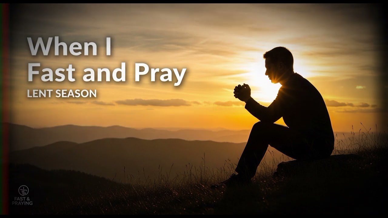 When I Fast And Pray 2nd version ✝️# LENT Season # Fast And Praying # New latest # gospel song # cov