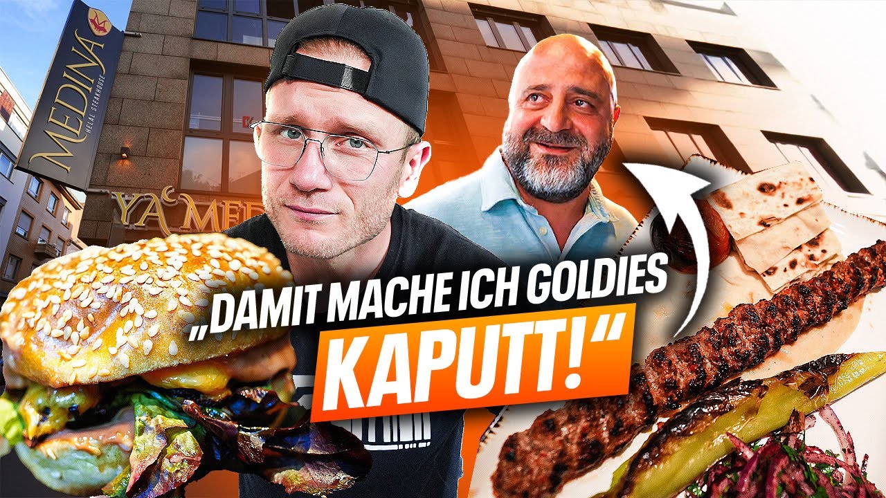 SMASH BURGER & ADANA BEIM EHEMALIGEN D&Ouml;NER K&Ouml;NIG!