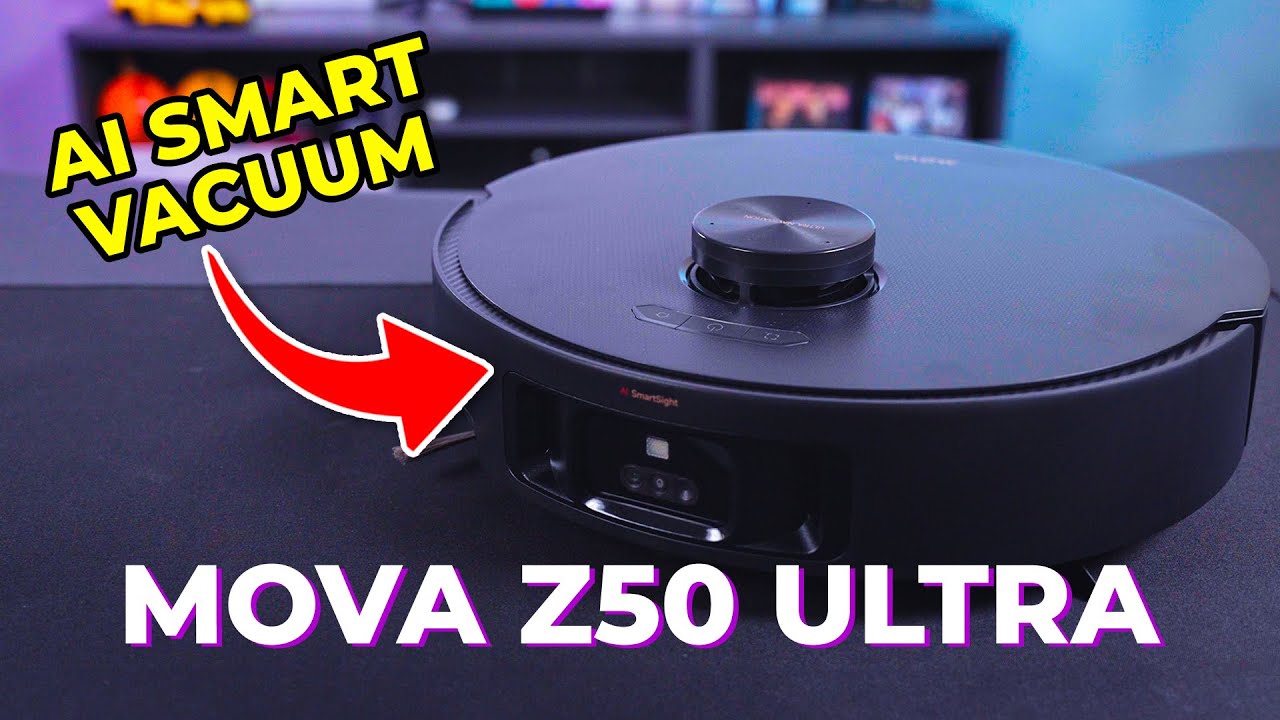 Mova Z50 Ultra Review: The Most Powerful AI Robot Vacuum Yet?