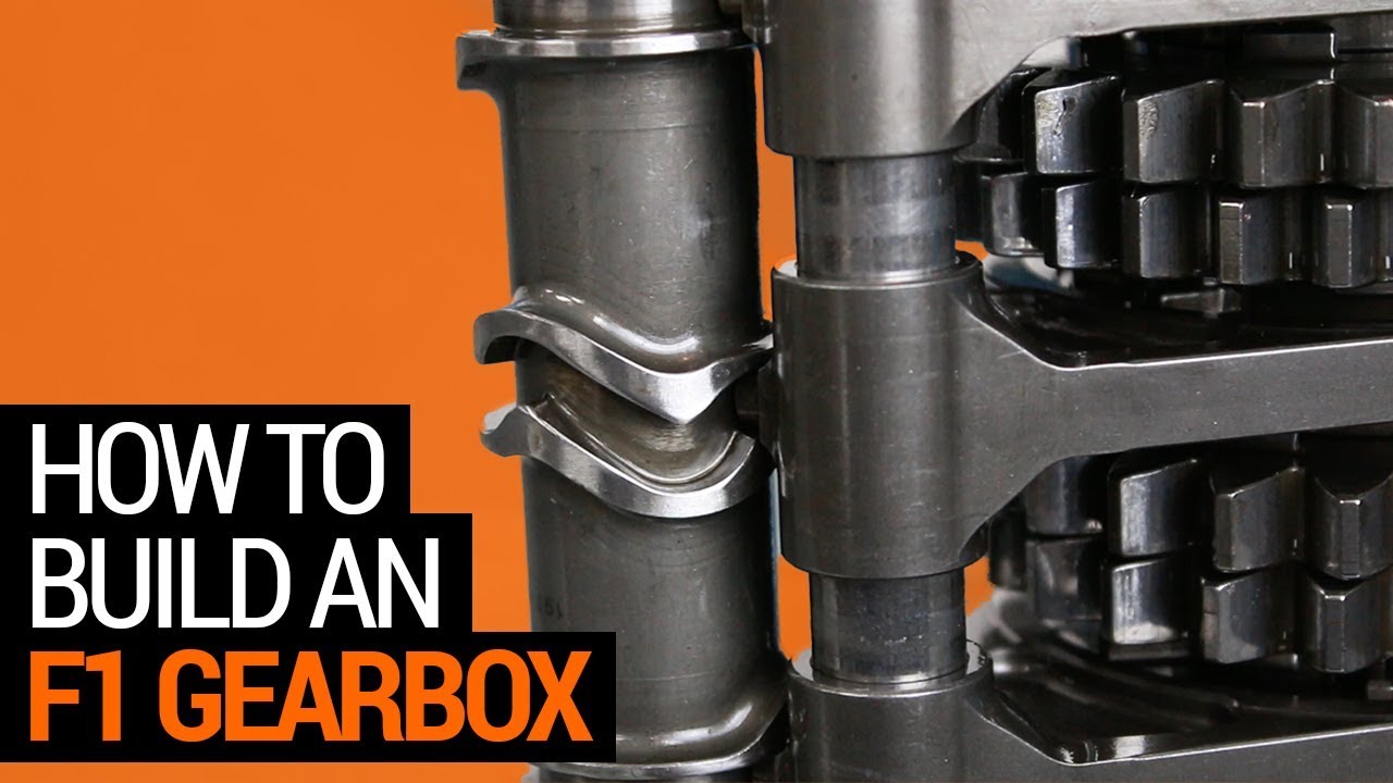 How to Build an F1 Gearbox (and How it Shifts) | F1 Engineering