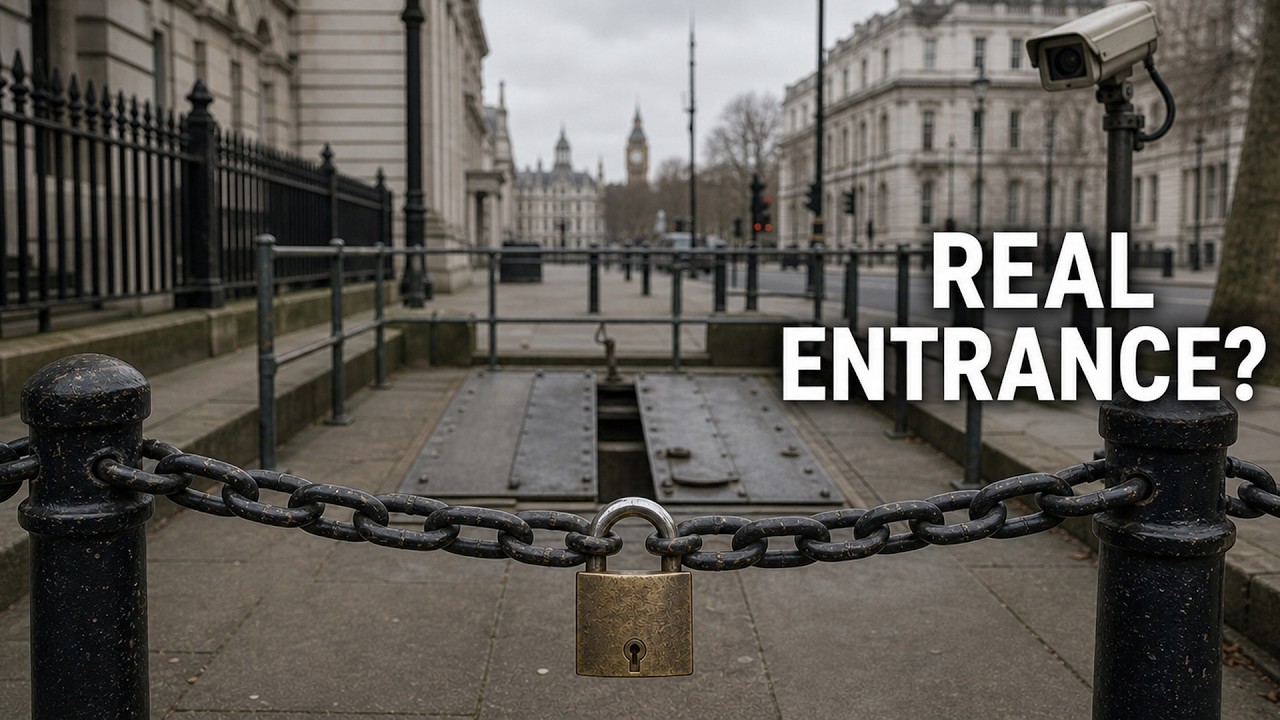 The Secret Bunker Hidden Beneath Whitehall Nobody's Allowed to Enter