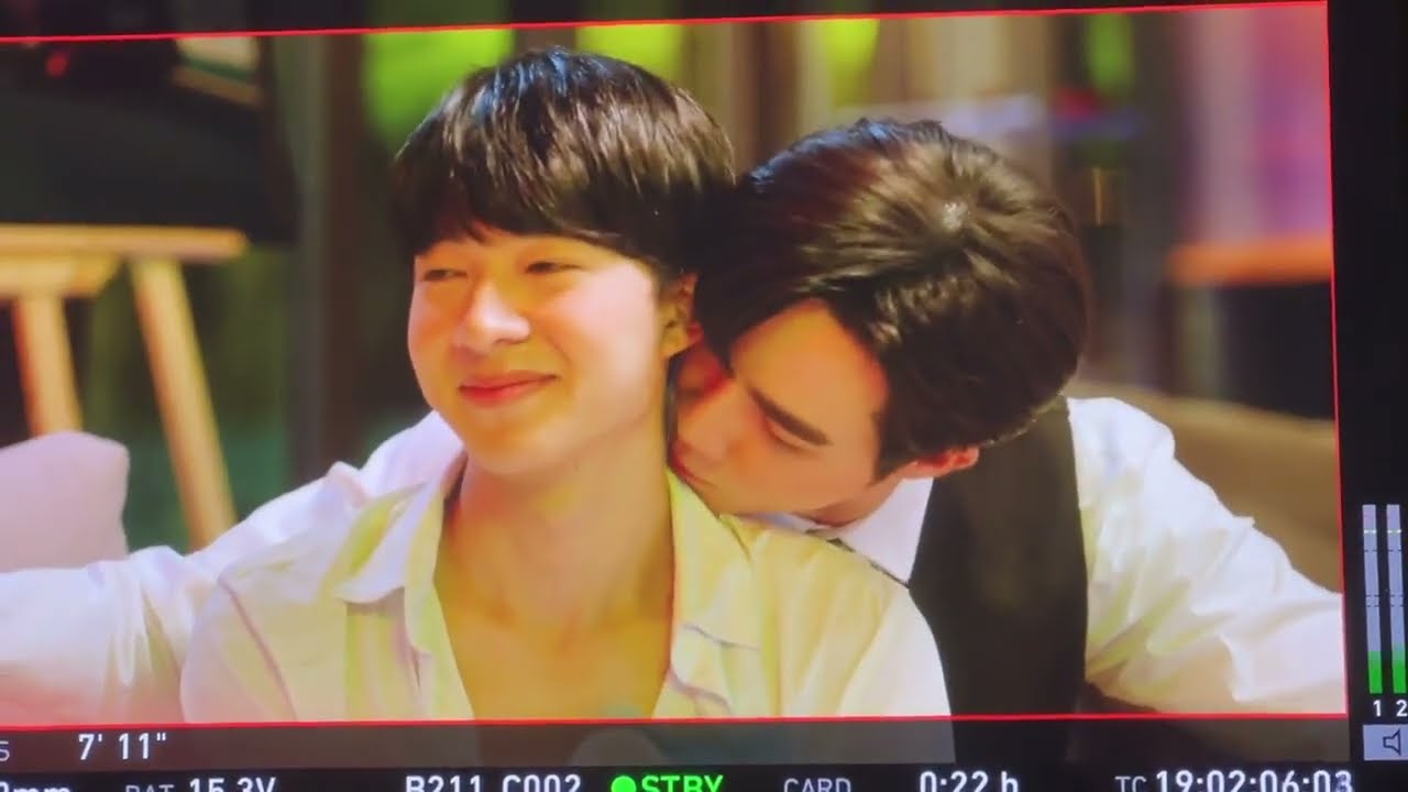 [ZeeNuNew] Cutie Pie EP1 behind the scene (1) - 220307