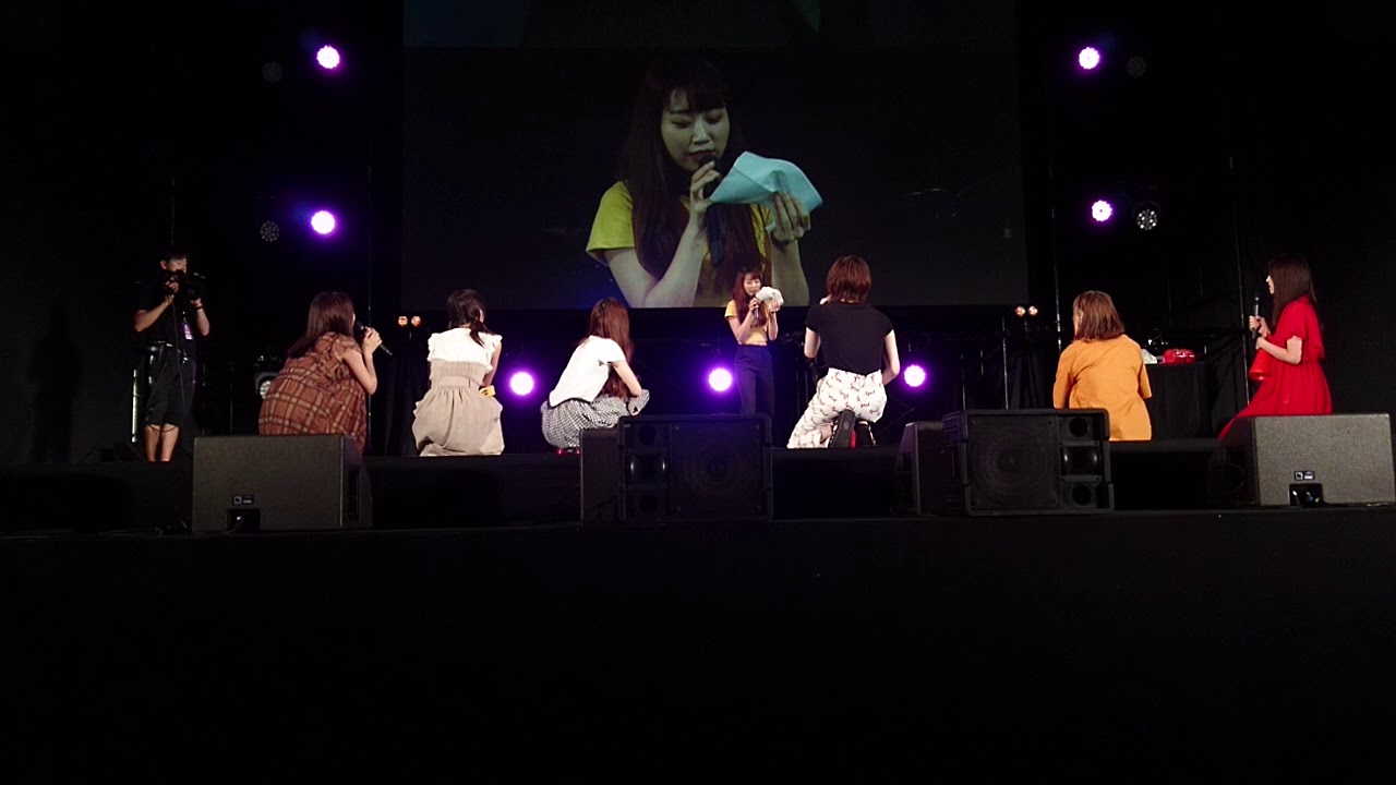 2018-08-11 スペシャルステージ NMB48 日下このみ 古賀成美 林萌々香 東由樹 内木志 三田麻央 谷川愛梨 狂言そろりそろりゲーム
