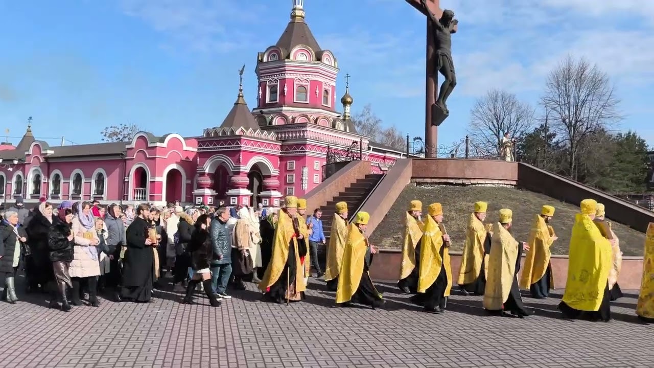 Хресна хода, Кам'янське, 01 03 2026 (трохи зазирнемо)