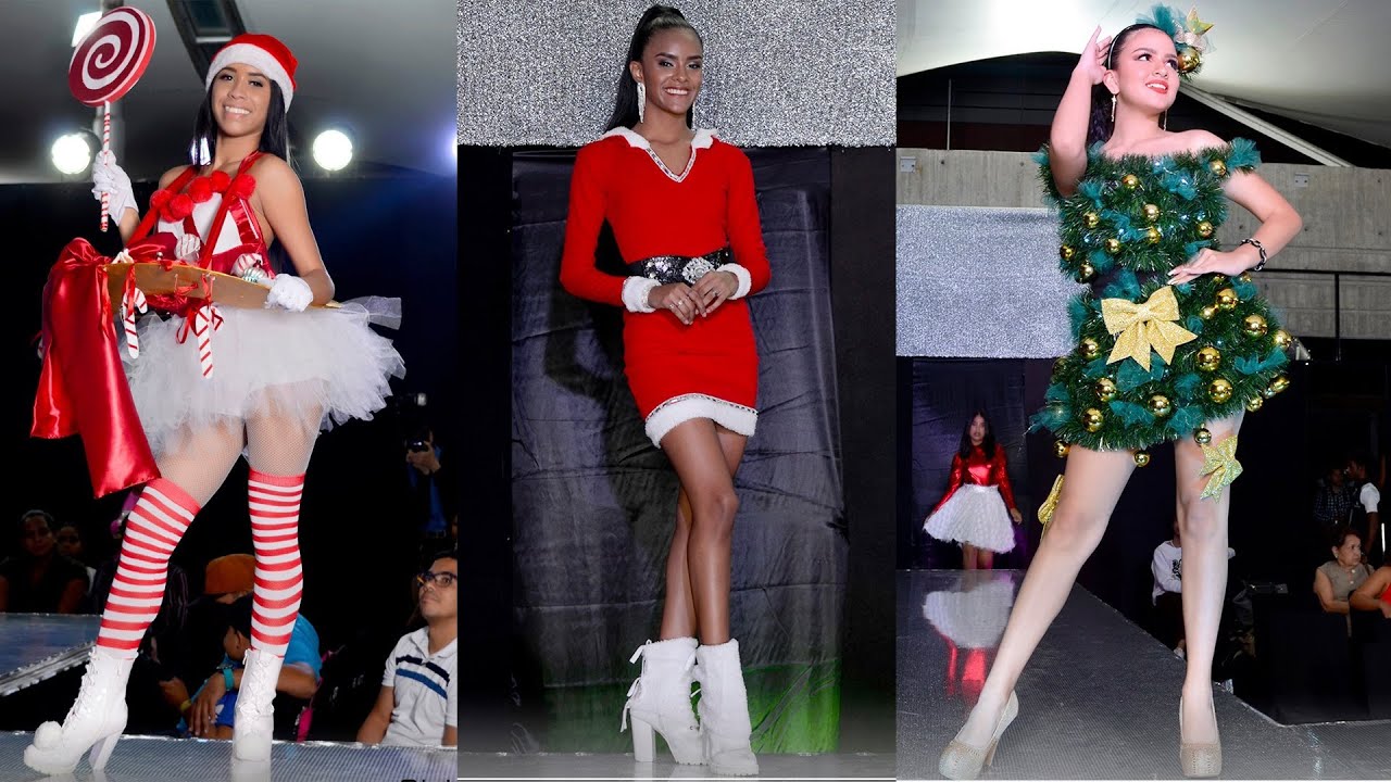 Belankazar Models on the Christmas Celebration 2022 Fantasy Runway Saturday, December 10