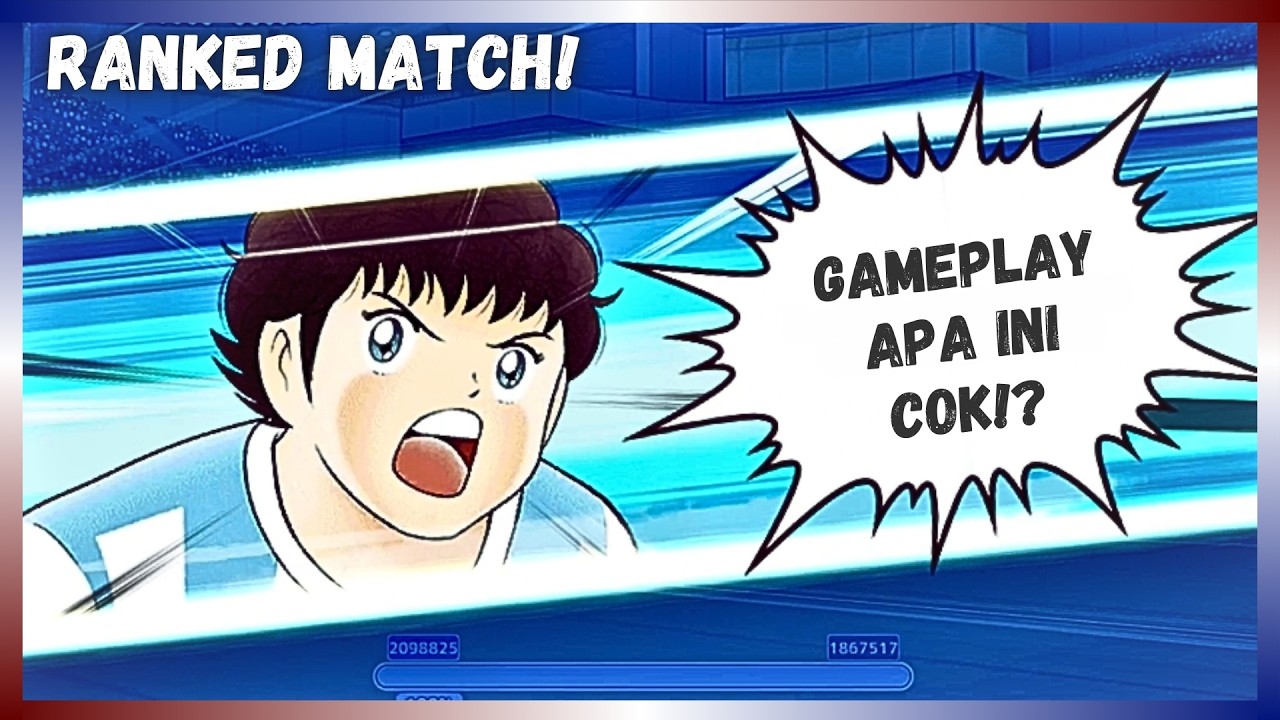 LATIN VS LATIN! SEPERTI INILAH YANG TERJADI! -  CAPTAIN TSUBASA DREAM TEAM INDONESIA