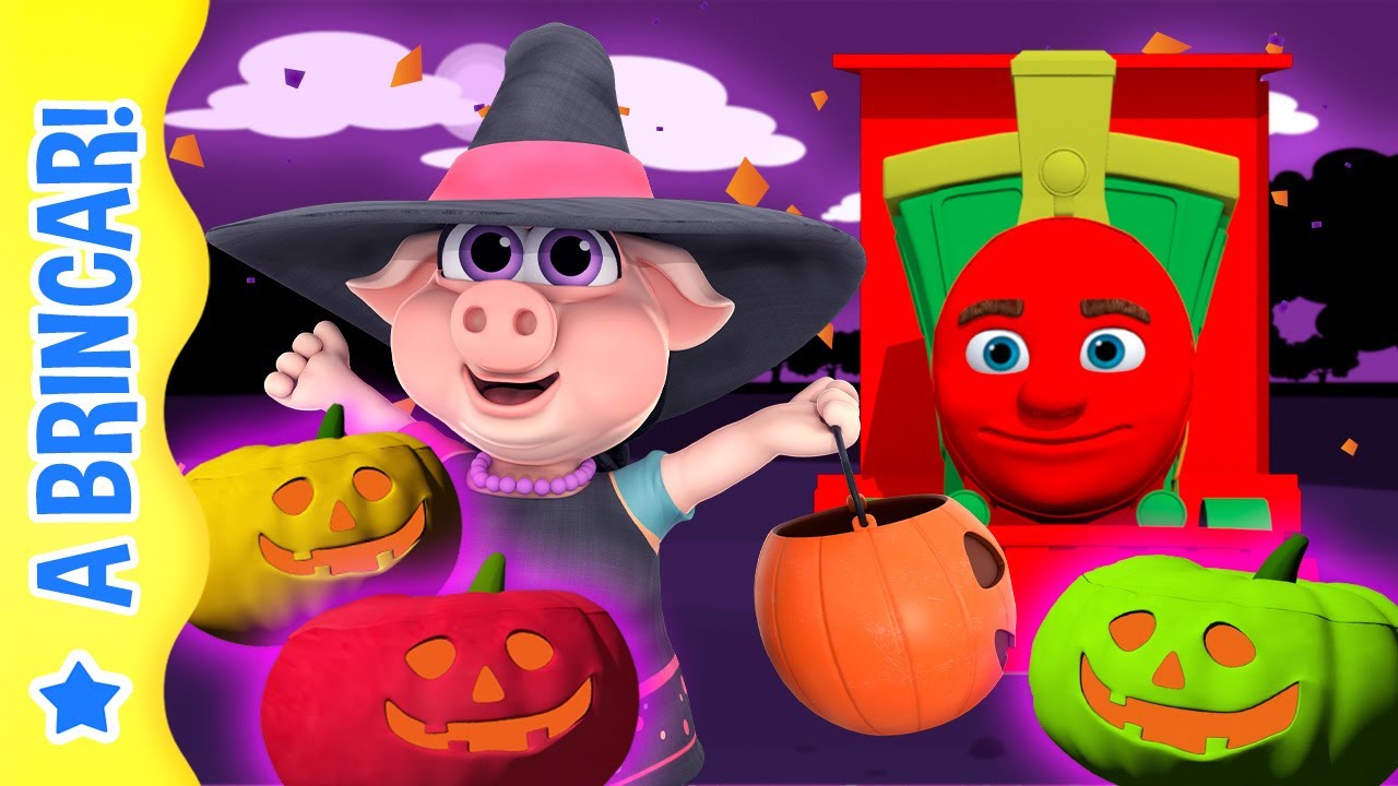 Especial #Halloween 🎃 na Fazenda do Zenón! | A Brincar