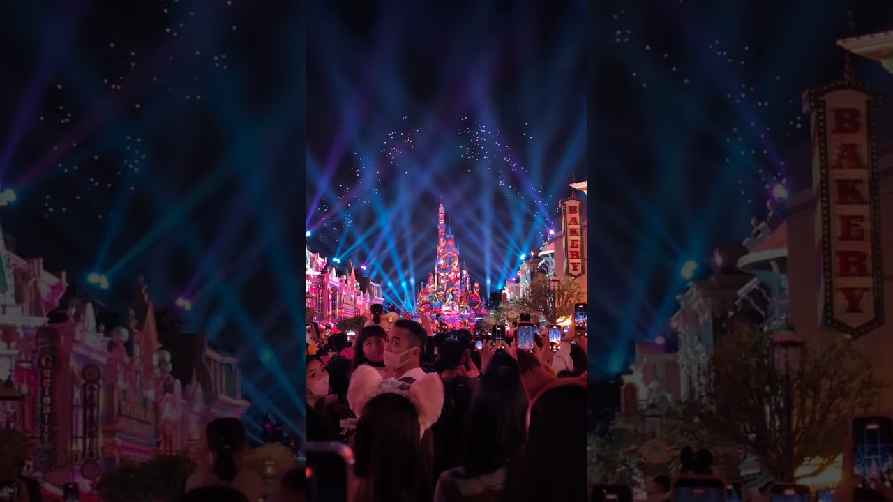 香港ディズニーランド モーメンタス①