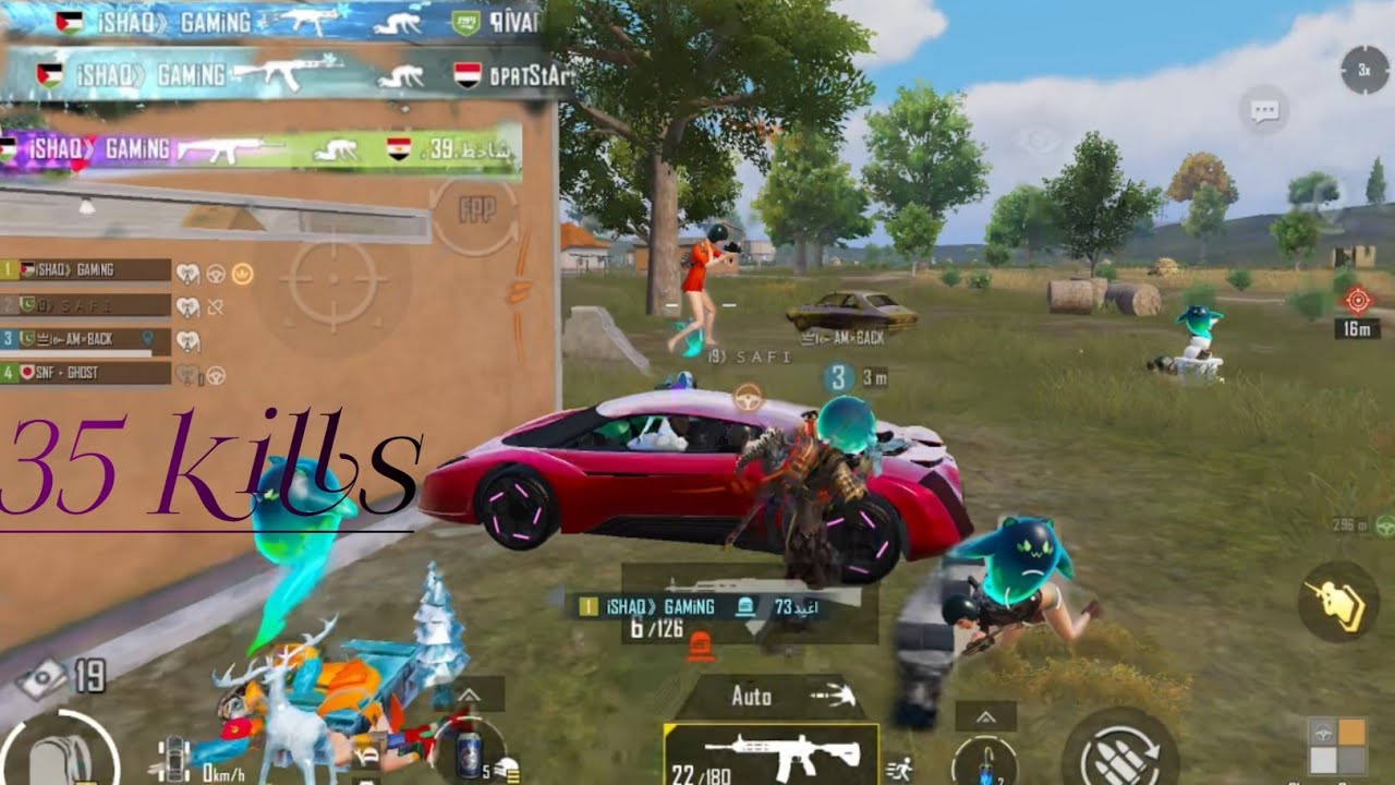 1vs4 amazing faith game play 
