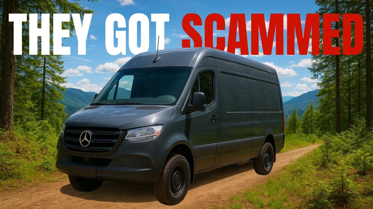 We saved this NIGHTMARE van build