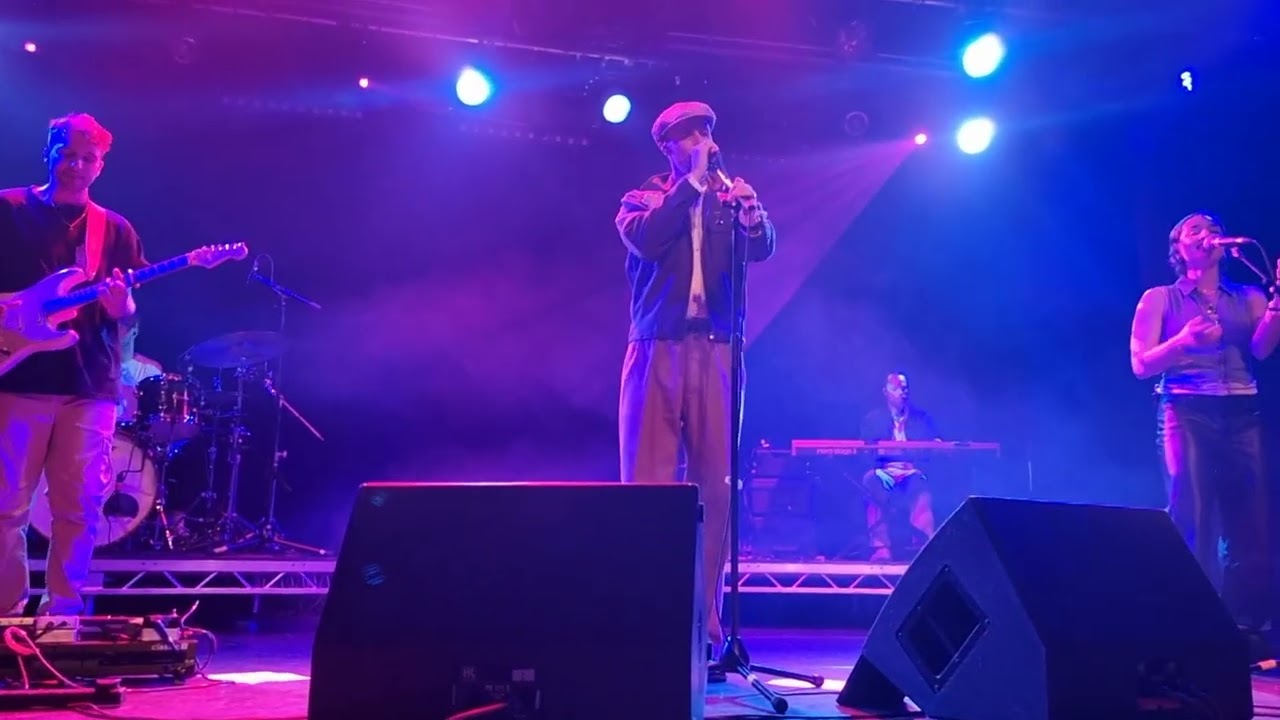 JP Cooper - Call My Name - Princess Pavilion Falmouth 24 Nov 2023
