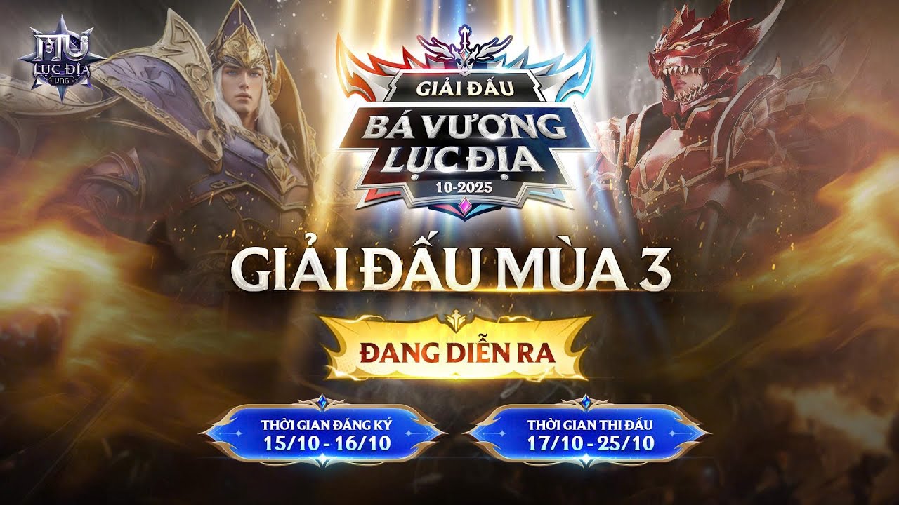 【Trực Tiếp】 ⚜️ B&Aacute; VƯƠNG LỤC ĐỊA - Trận Chung Kết ⚜️ | Th&aacute;ng 10/2025