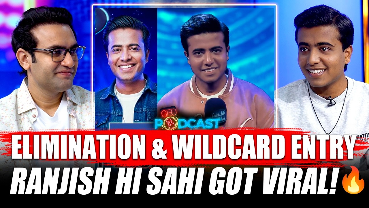 Elimination & Wild Card entry! - Ranjish hi Sahi by Minaam | Geo Podcast - Mubashir Hashmi