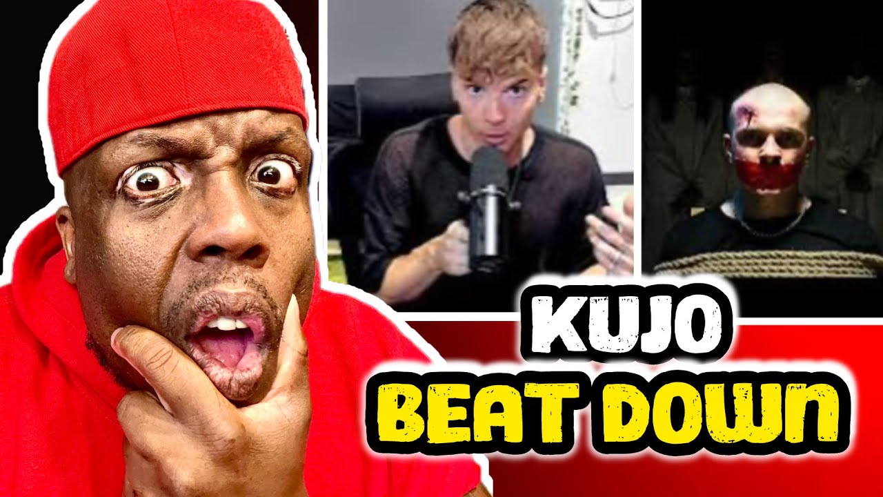 Реакция платинового гангстерского рэпера на Ren-Kujo Beat Down