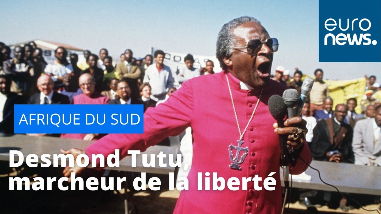 Desmond Tutu, 90 ans, marcheur de la liberté