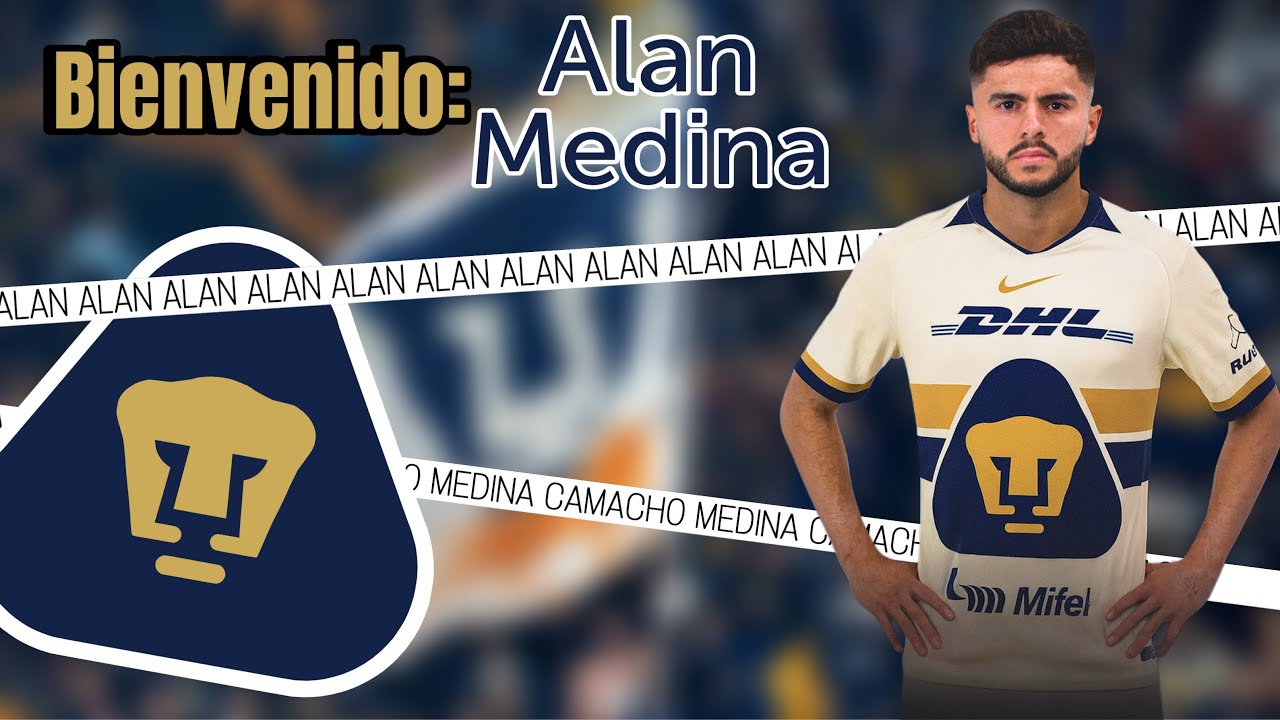 Bienvenido a Pumas: Alan Medina | As&iacute; Juega | Nuevo Fichaje Goles 