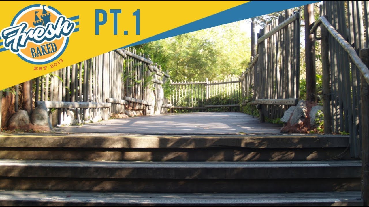 The Secret Path | Relaxing at Disneyland | 08/25/18 pt 1