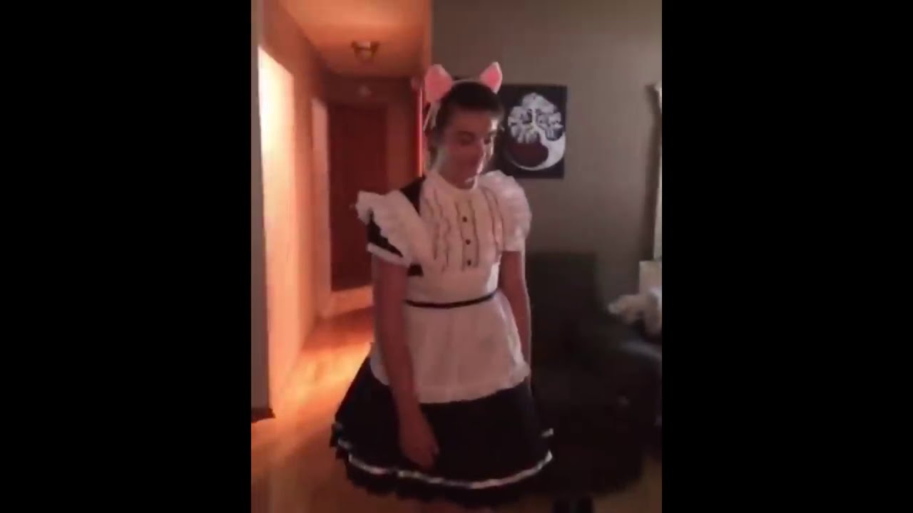 Femboy maid