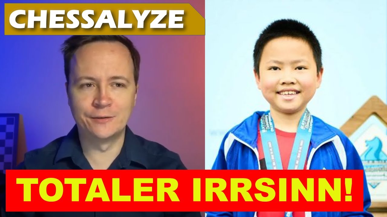 Wie ist so etwas möglich?🤪| Bortnyk vs Zhu | 2025 Spring NYC Chess Normen