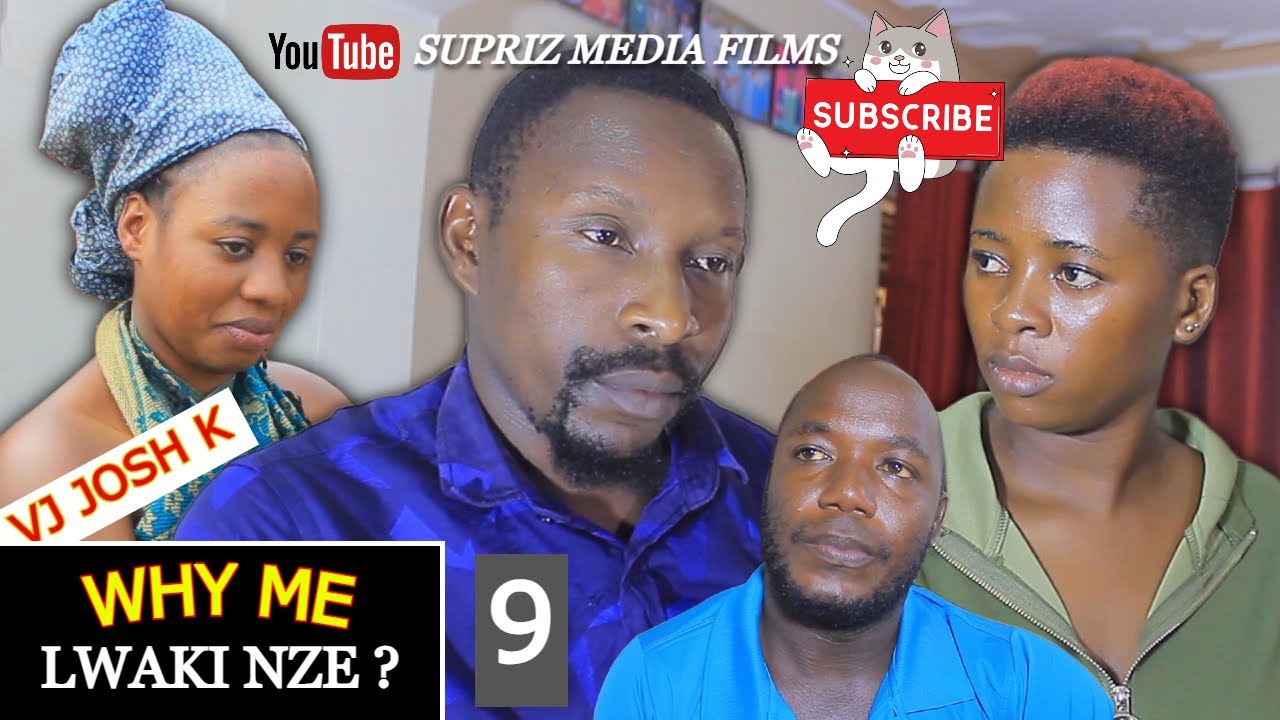WHY ME Part9 (Lwaki Nze?) @VJ-JoshK4NigerianMovies  BY VJ EMMY 2025  FULL UGANDAN MOVIE