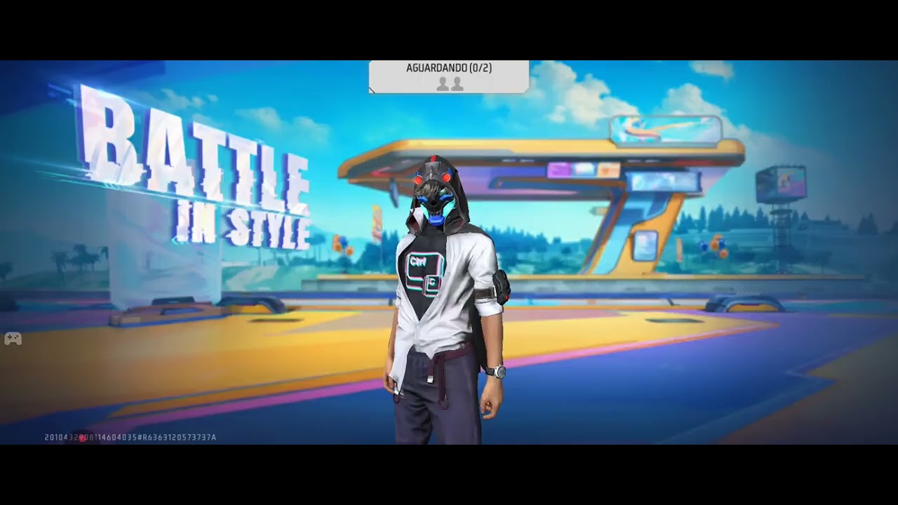 Jogando x1 contra meu primo
