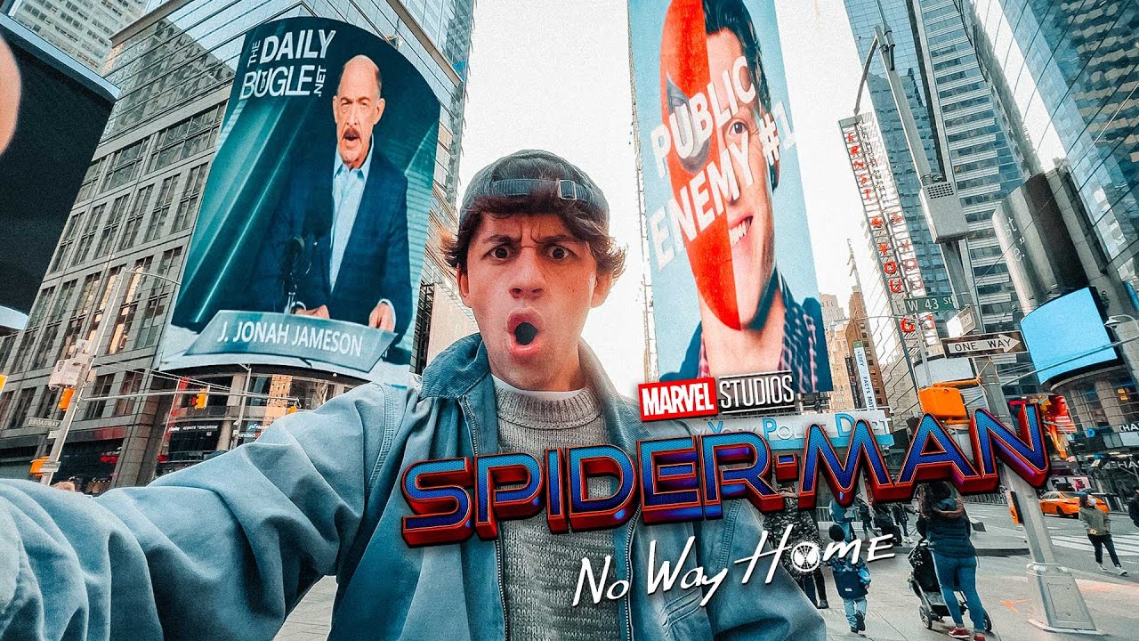 vedere SPIDERMAN a NEW YORK CITY!